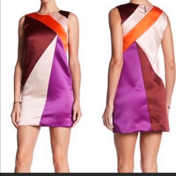 Milly Silk Dress - Picture 1 of 9